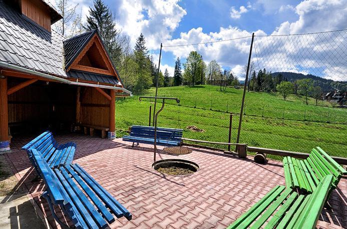 Pokoje Goscinne U Marysi Zakopane Eksteriør bilde